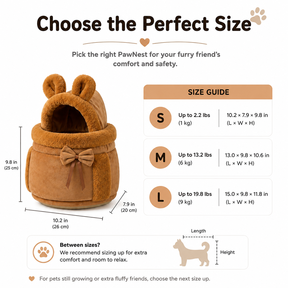 PawNest - Pet Carrier